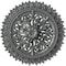 Ekena Millwork Lariah Ceiling Medallion (Fits Canopies up to 1 3/8"), 24 3/4"OD 1 3/8"ID x 3 1/4"P, Platinum CM24LAPLS - alternate 1